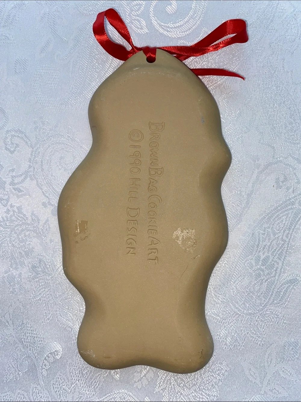 Vtg Brown Bag Cookie Art Hill Design Lot 6 Santa Heart Rocking Horse Molds